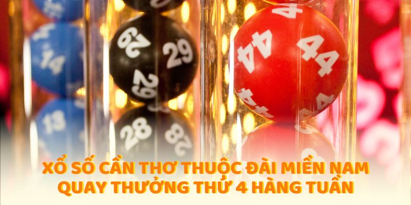 Xổ Số Cần Thơ - Cập Nhật Kết Quả Mới Nhất Đài Miền Nam » BJ 88 - VOSULI.SBS