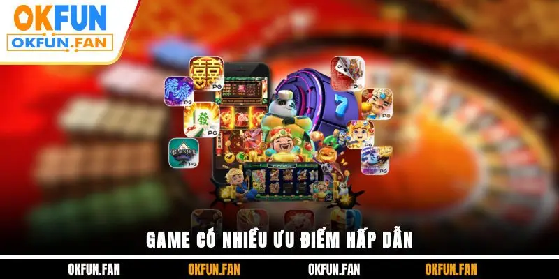 Nổ Hũ OKFUN - Trò Chơi Đổi Thưởng Giải Trí Siêu Hấp Dẫn - VOSULI.SBS