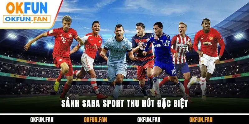 Sảnh Saba Sport - Cược Không Giới Hạn, Tận Hưởng Trọn Vẹn - VOSULI.SBS