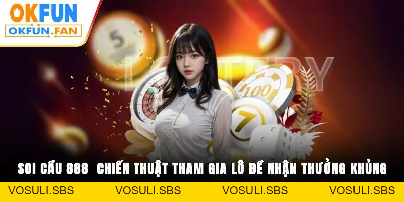 Xổ Số OKFUN - Trải Nghiệm Cá Cược Bỏ Vốn Nhỏ Kiếm Lời To - VOSULI.SBS