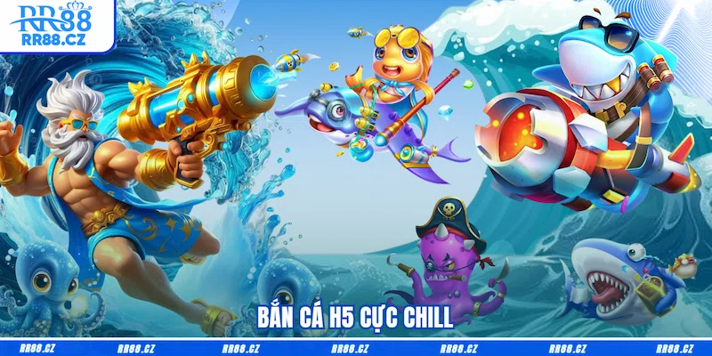 Bắn Cá H5 - Săn Kho Báu Cực Chill Dưới Biển Sâu Cùng RR88 - VOSULI.SBS