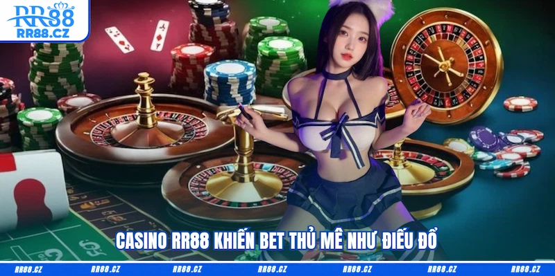 Casino RR88 - Sảnh Cược Live Cực Đỉnh Như Sòng Bài Thật - VOSULI.SBS