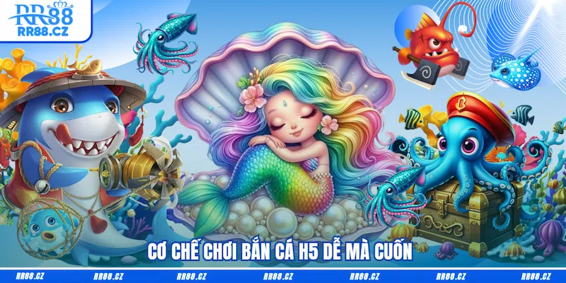 Bắn Cá H5 - Săn Kho Báu Cực Chill Dưới Biển Sâu Cùng RR88 - VOSULI.SBS