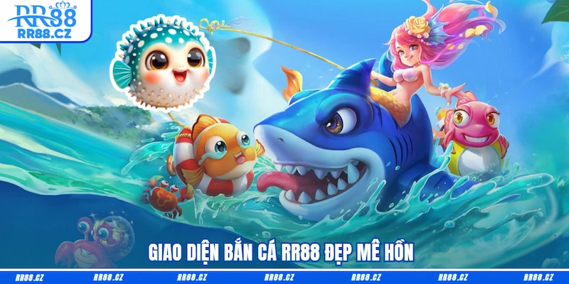 Bắn Cá RR88: Sảnh Chơi Săn Thưởng Đại Dương, Ăn Tiền Siêu Đã - VOSULI.SBS