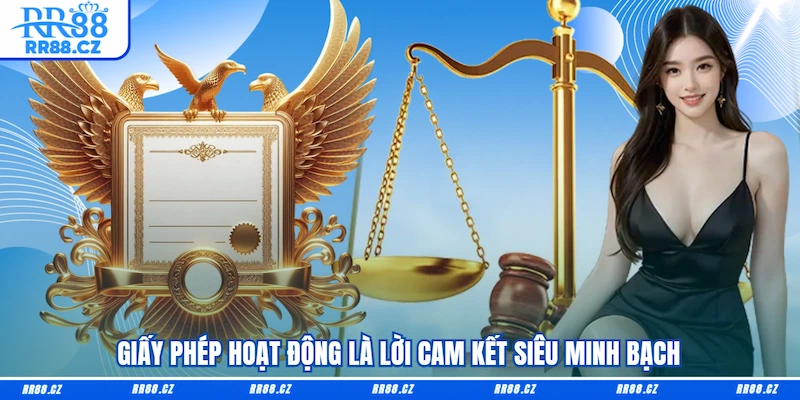Giấy Phép Hoạt Động RR88 - Bảo Chứng “Vàng Mười” Cho Uy Tín - VOSULI.SBS
