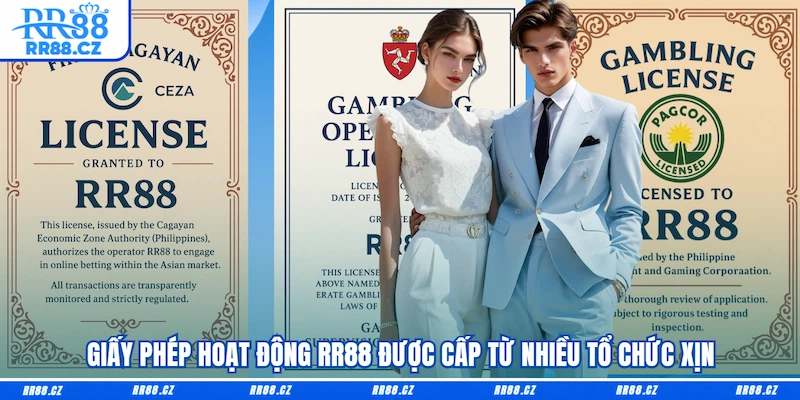 Giấy Phép Hoạt Động RR88 - Bảo Chứng “Vàng Mười” Cho Uy Tín - VOSULI.SBS