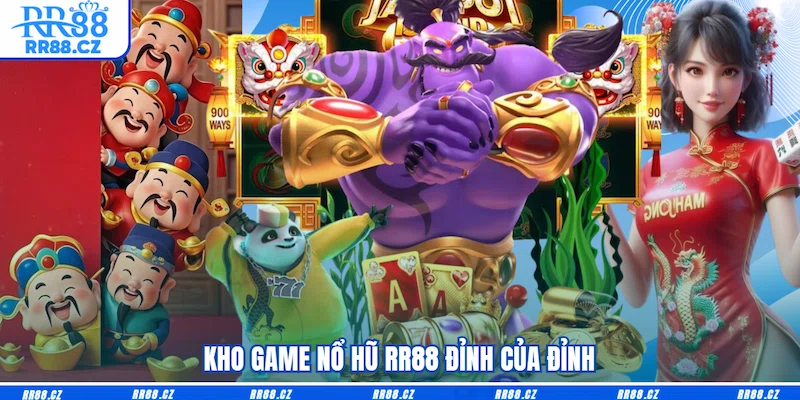 Nổ Hũ RR88 - “Động” Slot Triệu Đô Dành Riêng Cho Bet Thủ Pro - VOSULI.SBS