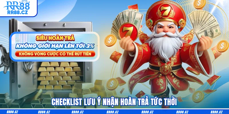 Hoàn Trả Tức Thời Mỗi Ngày Lên Đến 2% Mới Nhất T12 Trên RR88  - VOSULI.SBS