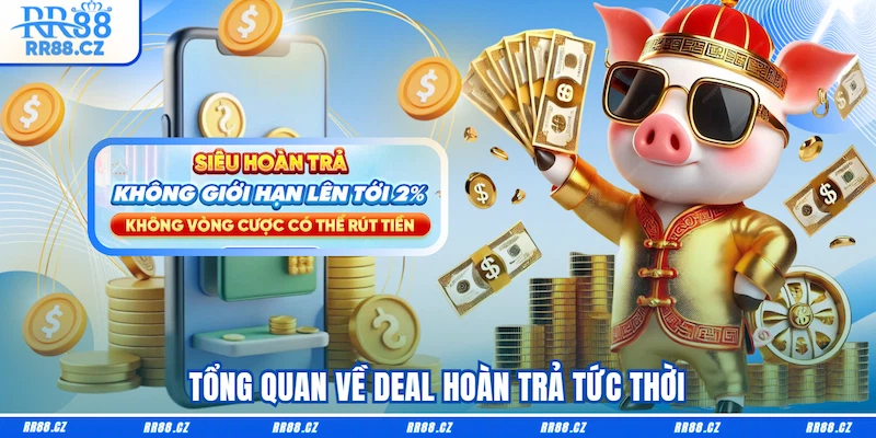 Hoàn Trả Tức Thời Mỗi Ngày Lên Đến 2% Mới Nhất T12 Trên RR88  - VOSULI.SBS